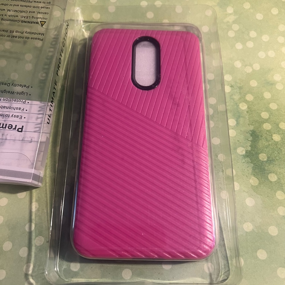New Premium Pink Legacy Brisa Phone Case
